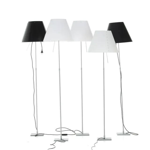 Paolo Rizzatto for Luceplan. Stand lamps model Costanza D13 (5)