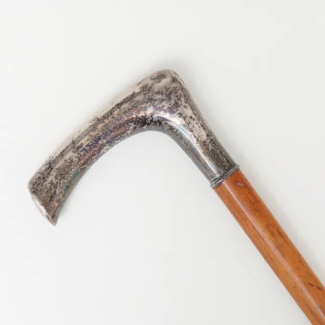KÄPP med silverkrycka, 1900-tal.