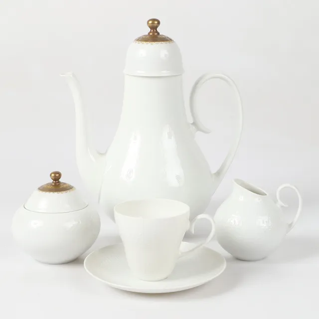BJÖRN WIINBLAD. Servis, 39 delar, "Romance", Rosenthal, Tyskland.