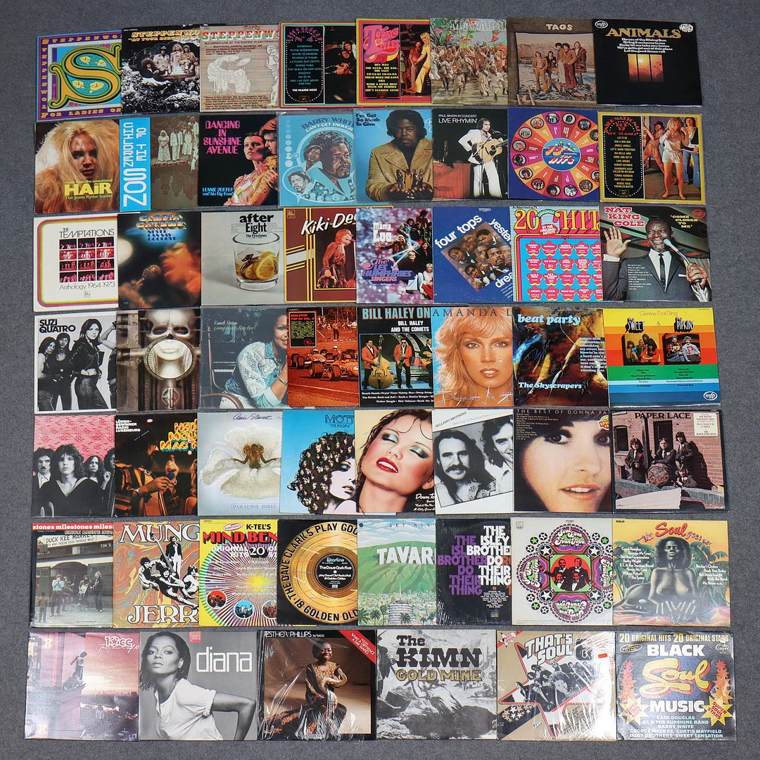 ÖVER 100 LP / SINGEL SKIVOR, DEEP PURPLE, NAZARETH, BLACK SABBATH, JIMI HENDRIX , STEPPENWOLF, SPARKS, THE ANIMALS, THE BEATLES, ABBA, HOOLA BANDOOLA BANDS, GYLLENE TIDER, DIANA ROSS & THE SUPREMES M.FL SAMT SINGELSKIVOR. — Music memorabilia — Auktionskammaren Sydost Kalmar