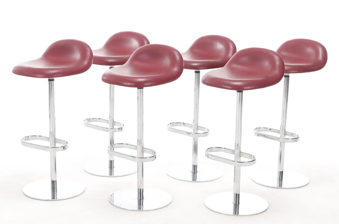 Komplot Design for GUBI. Six barstools, 3D model. (6) — Furniture/Chairs — Lauritz
