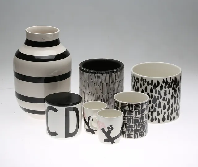 KERAMIK, 7 delar, bland annat Design House, Kähler.