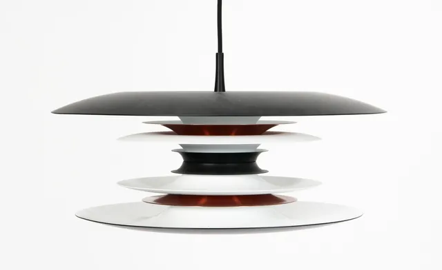 Joakim Fihn for Belid. Pendant, model Diablo, black / copper