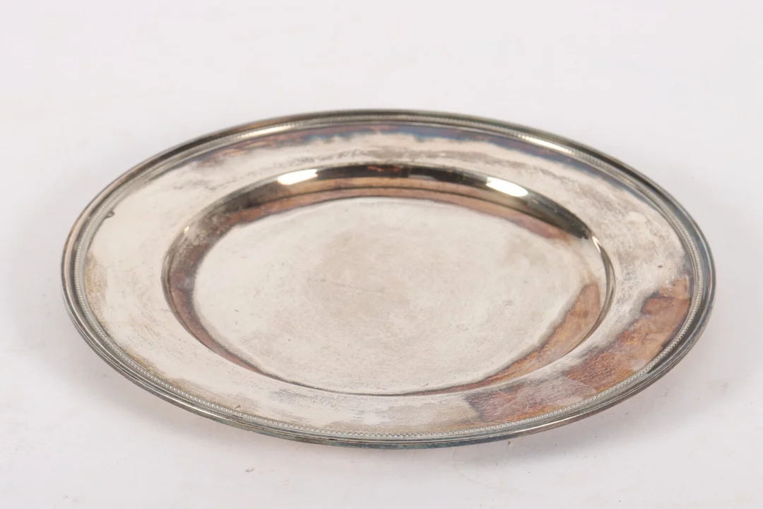 A. Dragsted. Fad af sterlingsølv — Silver, bronze, copper and pewter/Hollowware — Lauritz
