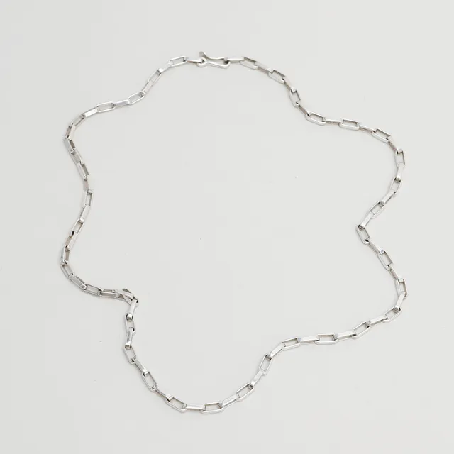ANDERS HÖGBERG. Collier, sterlingsilver, Göteborg 1965. Vikt ca 35 gram.