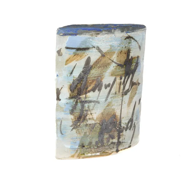 Birgit Krogh. Stoneware vase
