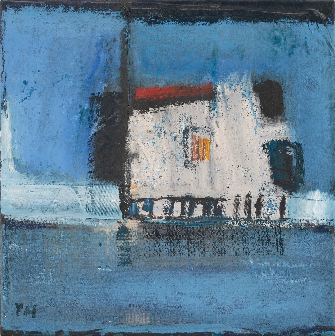 Henriksen, Yngve — Uten tittel — Kunst/Maleri — Blomqvist