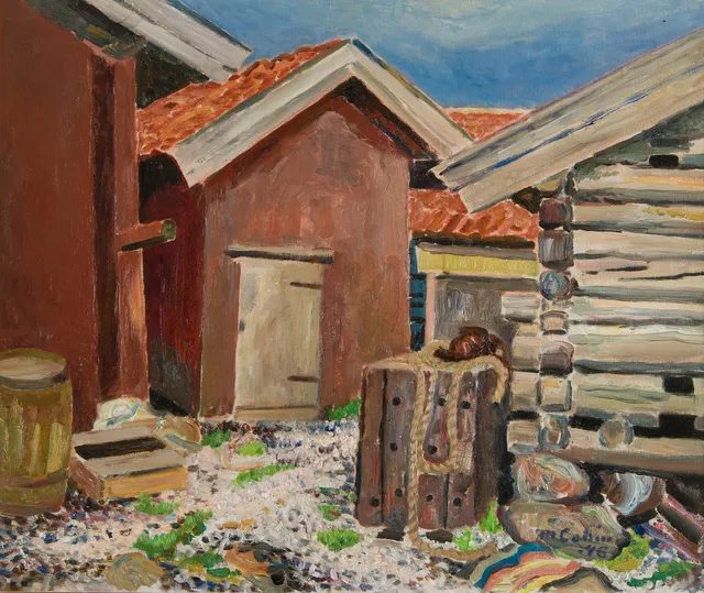Marcus Collin, "Fiskebodar".