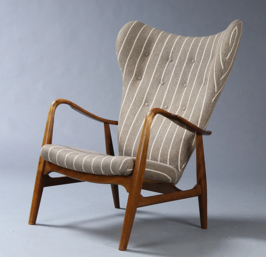 Madsen & Schubell. Armchair, model 'MS4' — Furniture/Lounge chairs — Lauritz