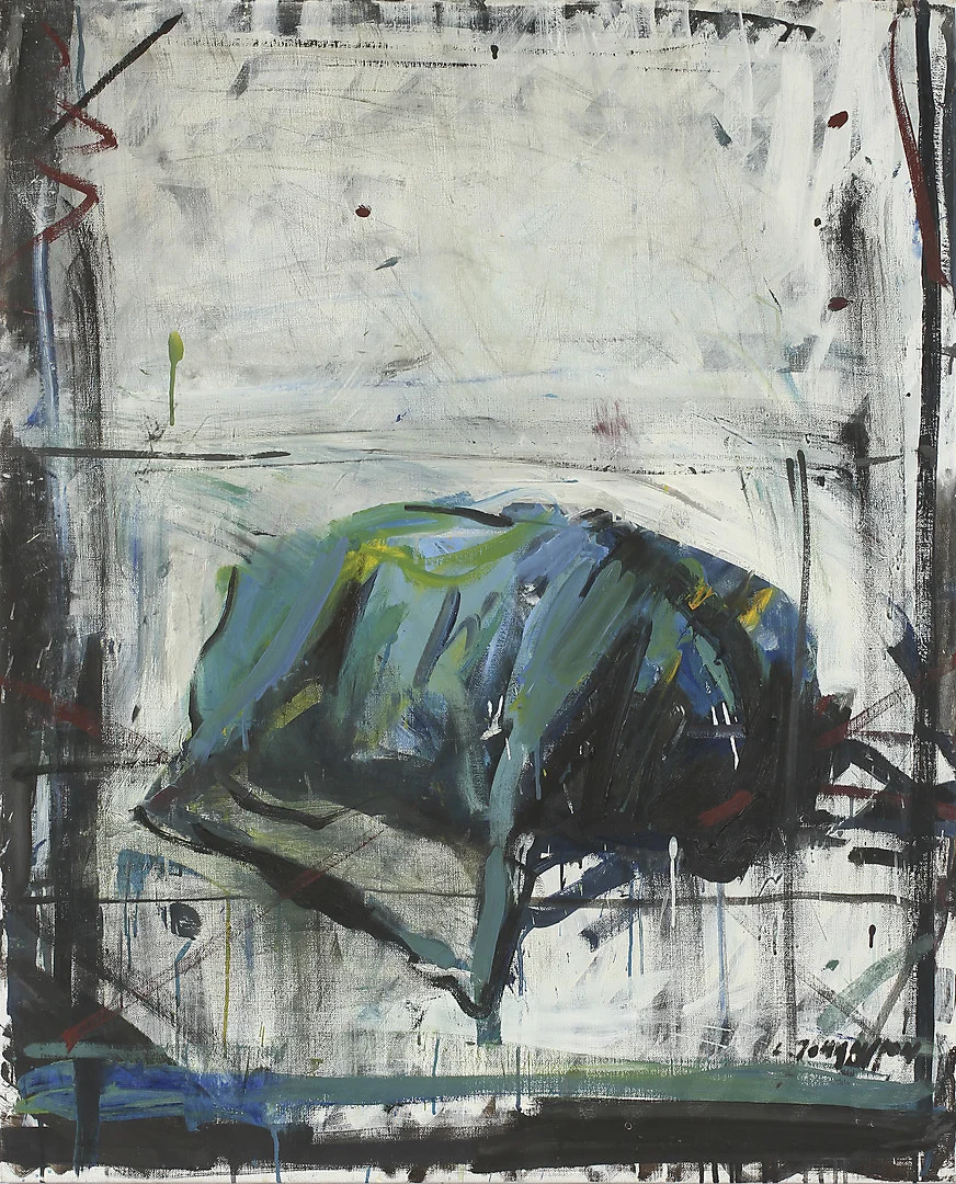 LARS JOHANSSON. Olja på duk, signerad. — Paintings — Göteborgs Auktionsverk
