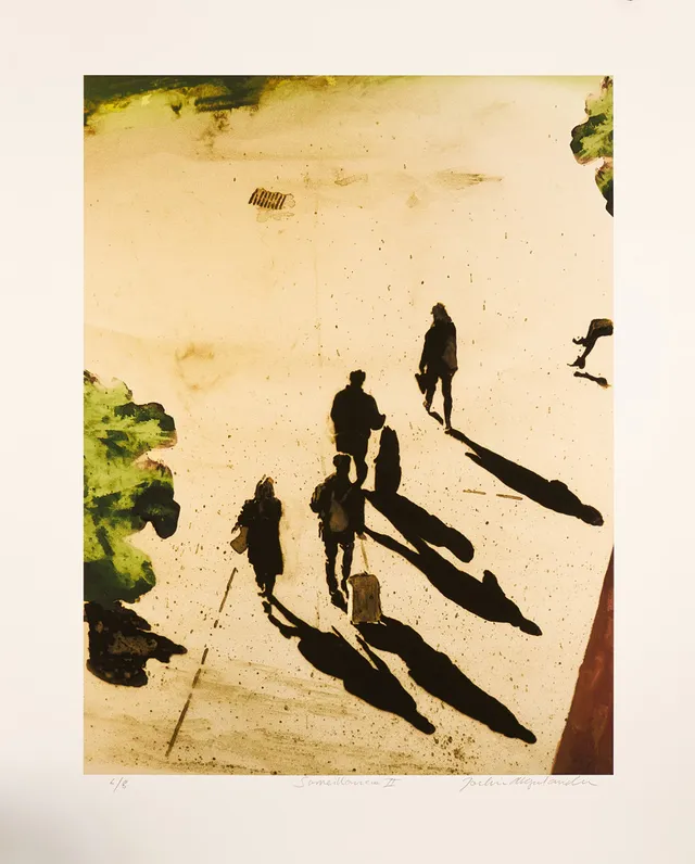 JOAKIM ALLGULANDER. "Surveillance II", signerad och numrerad 6/8, pigment print.