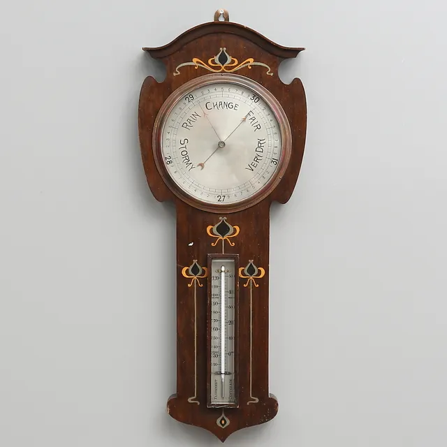 BAROMETER, tidigt 1900-tal.