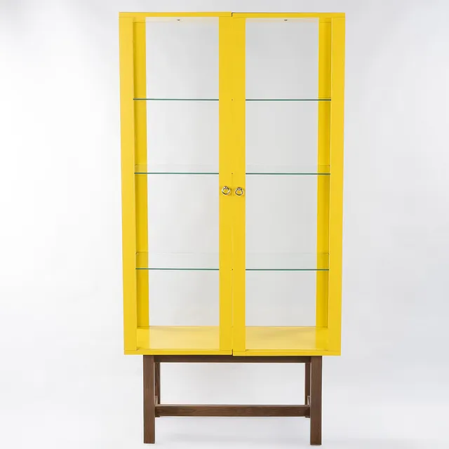 OLA WIHLBORG. "Stockholm", vitrinskåp, IKEA.