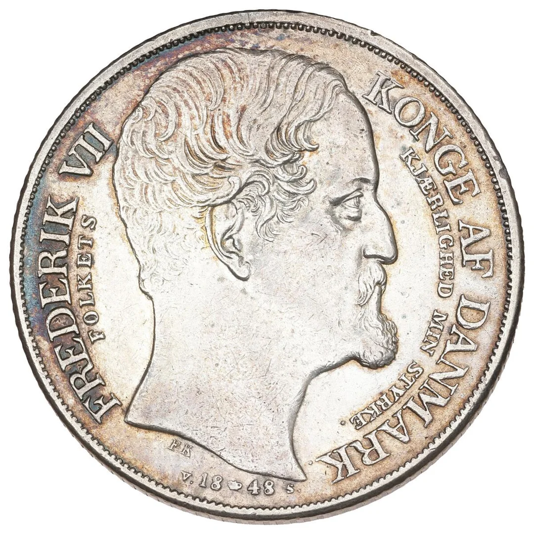 Frederik VII, speciedaler 1848 VS, “Accession”, H 3 — Coins, Medals & Banknotes/Denmark/Frederik VII, 1848–1863 — Bruun Rasmussen