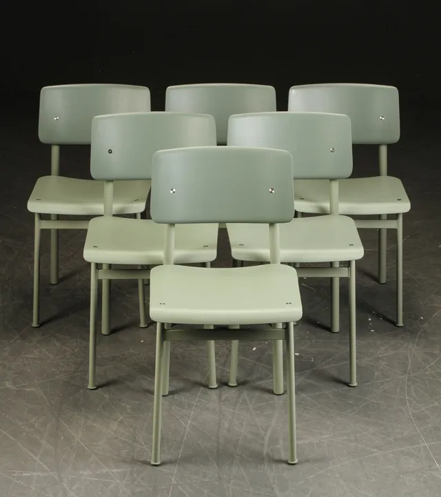 Thomas Bentzen for Muuto. Seks stole model 'Loft Chair' (6)