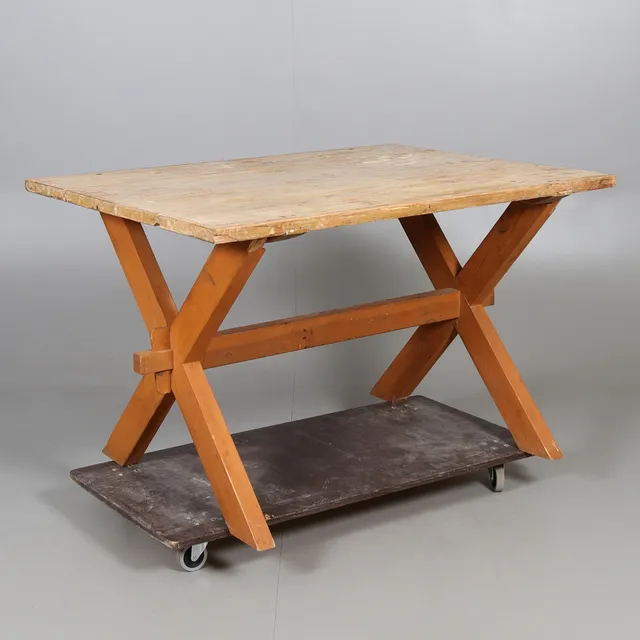 BAKBORD, furu, allmoge, 1800-tal.