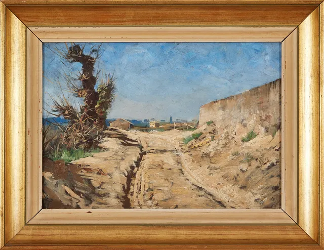 AXEL JUNGSTEDT. "Via Appia".