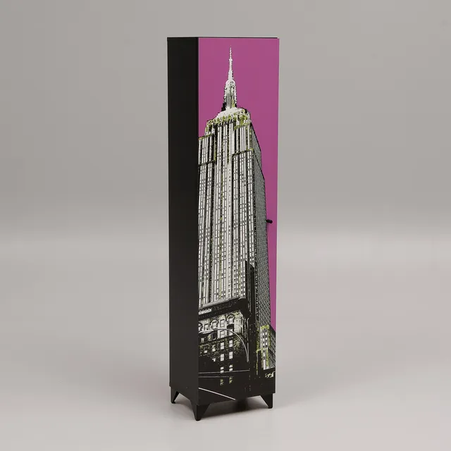RUTGER ANDERSSON. Skåp, "New York", ur serien Gallerie, Tenzo, 2008.