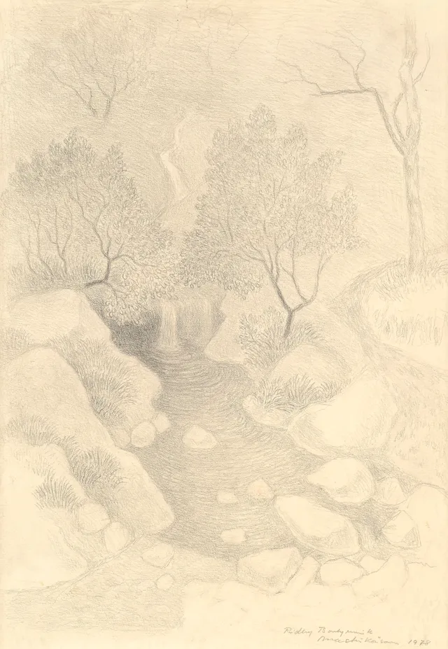 Borchgrevink, Ridley — Elv i landskap, 1978
