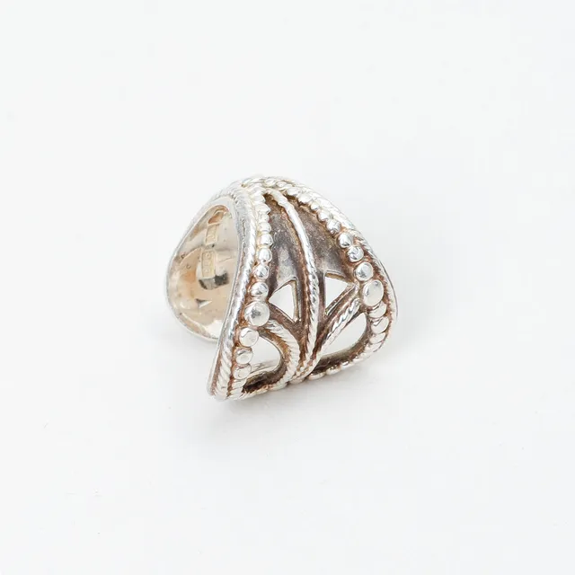 ROSA TAIKON. Ring, "Peace", silver, Stockholm, 1994.
