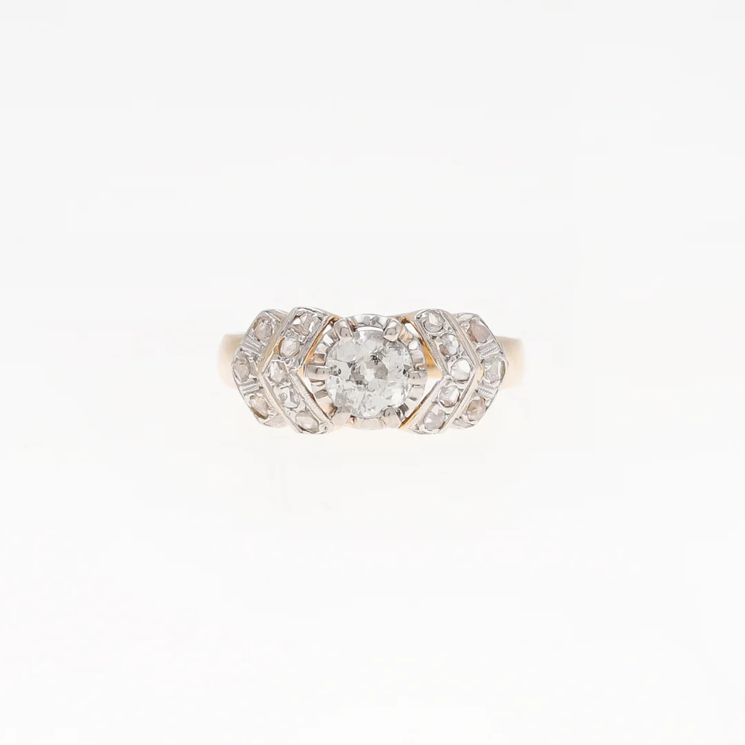 Diamonds ring, circa 1940. — Rings — Balclis