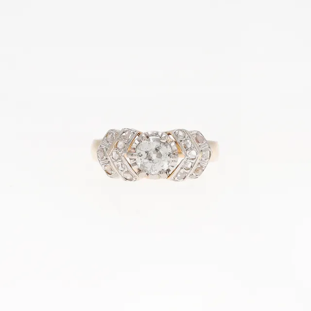 Diamonds ring, circa 1940.
