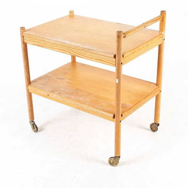 SERVERINGSVAGN, furu, 1960/70-tal.