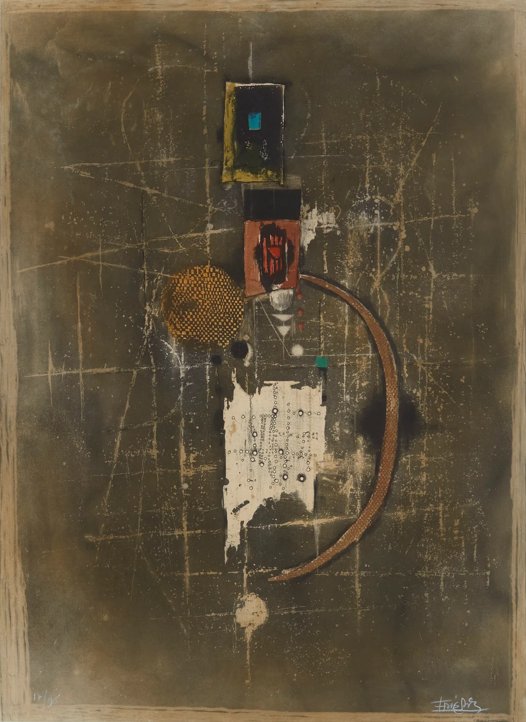 Friedlaender, Johnny — Komposisjon — Kunst/Grafikk — Blomqvist