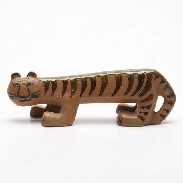 LISA LARSON. "Tiger". Stengods, Gustavsberg.