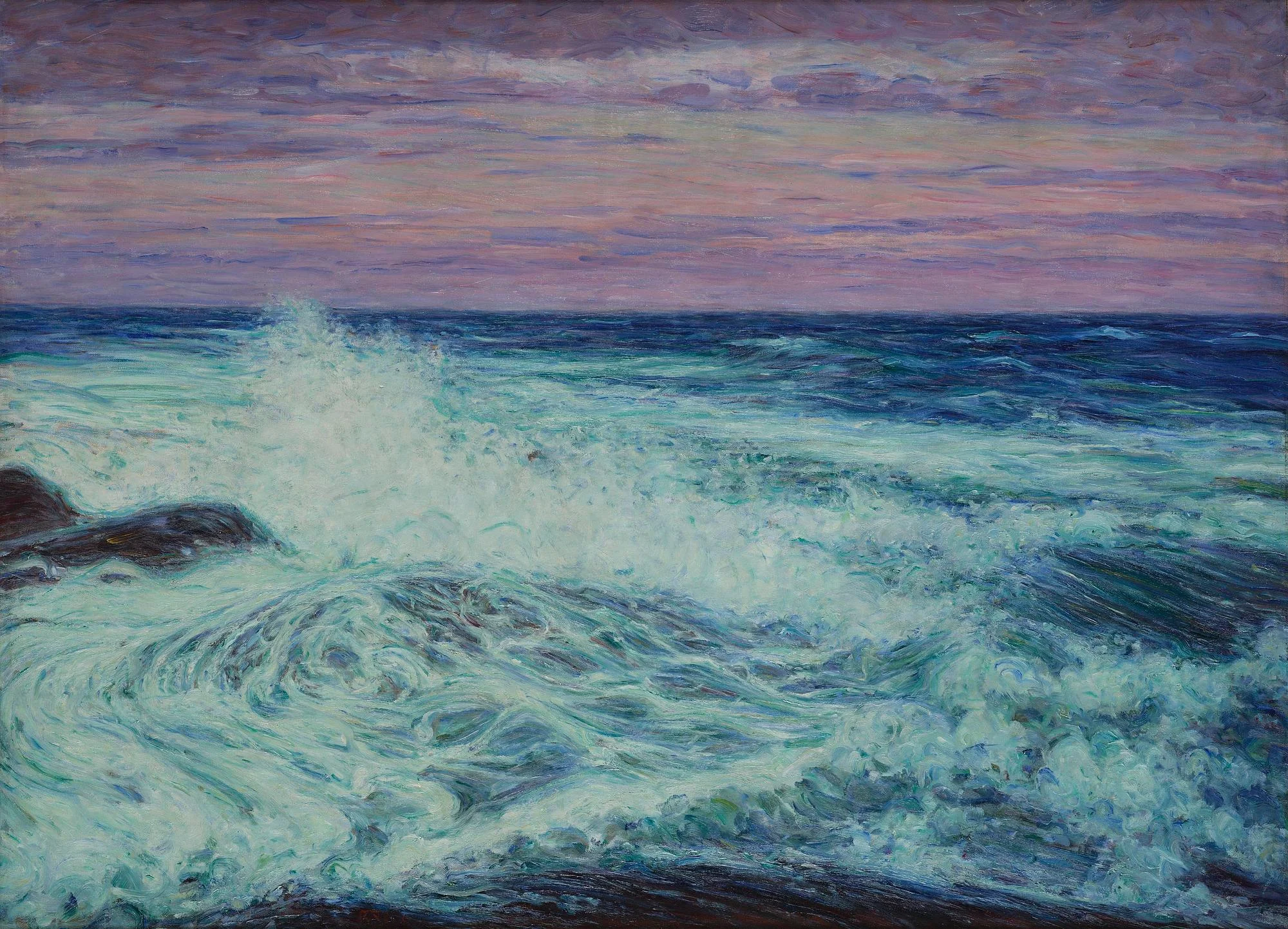 Karl Nordström, "Vesterhavet". — Bukowskis