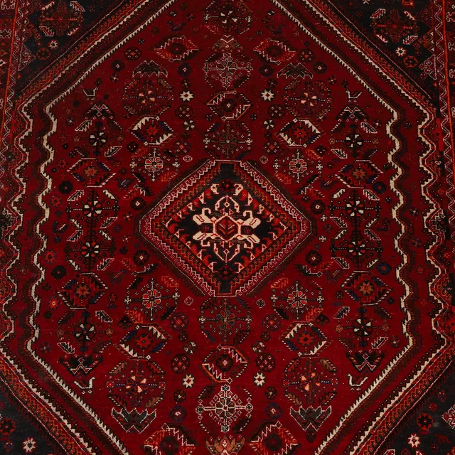 MATTA, handknuten, orientalisk, ca 265x191 cm.