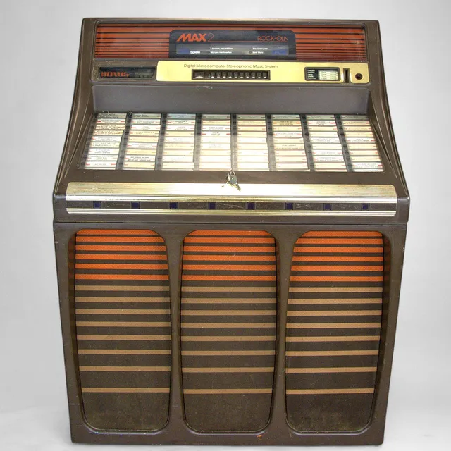 JUKEBOX, Max-2, Rock-Ola, modell 481, USA.