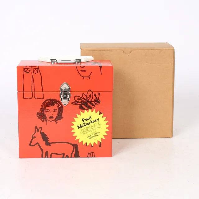 PAUL MCCARTNEY - RUN DEVIL RUN, LIMITED EDITION BOX SET.
