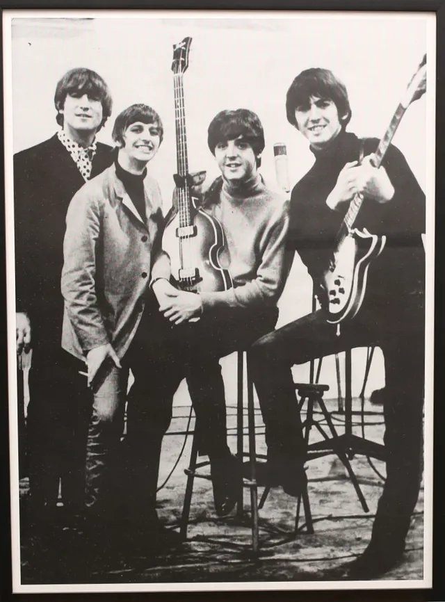 BEATLES. tryck.