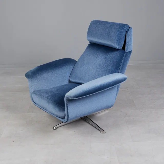 HANS KAUFELD. Sessel / Lounge Chair, Modell 'Siesta', 1970er Jahre.