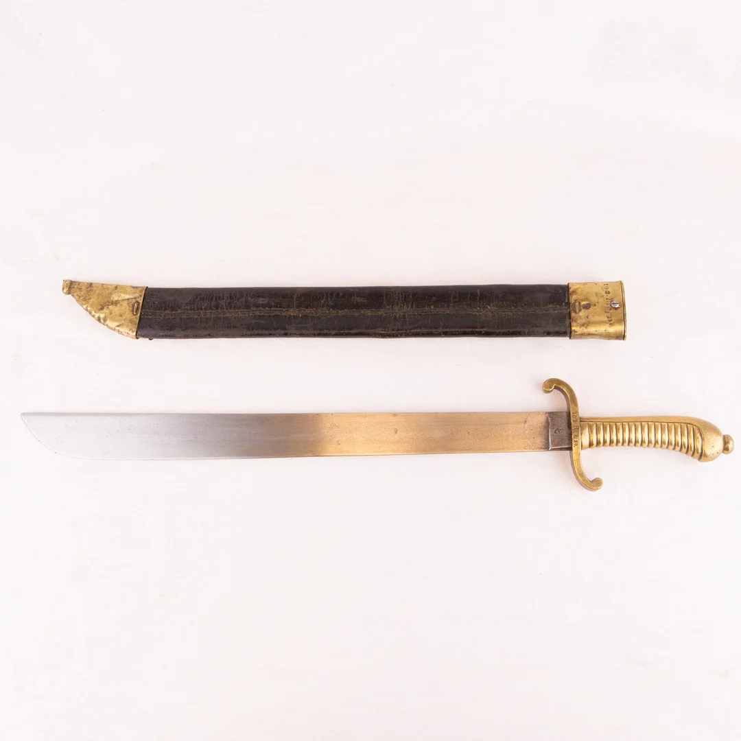 FASKINKNIV, m/1845 för infanteriet, Preussen, 1800-tal. — Edged weapons — Kurage Auktion