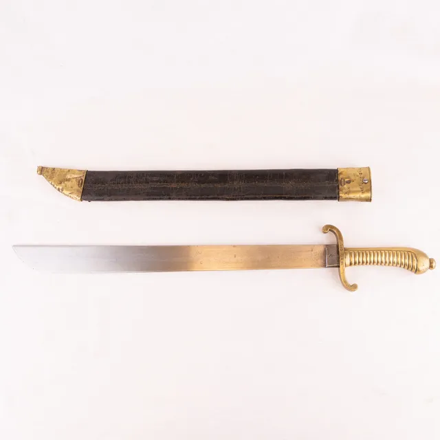 FASKINKNIV, m/1845 för infanteriet, Preussen, 1800-tal.