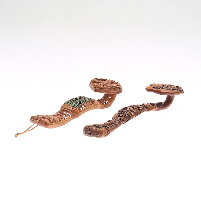 RUYI-STAVAR, 2 st, boxwood, Kina.
