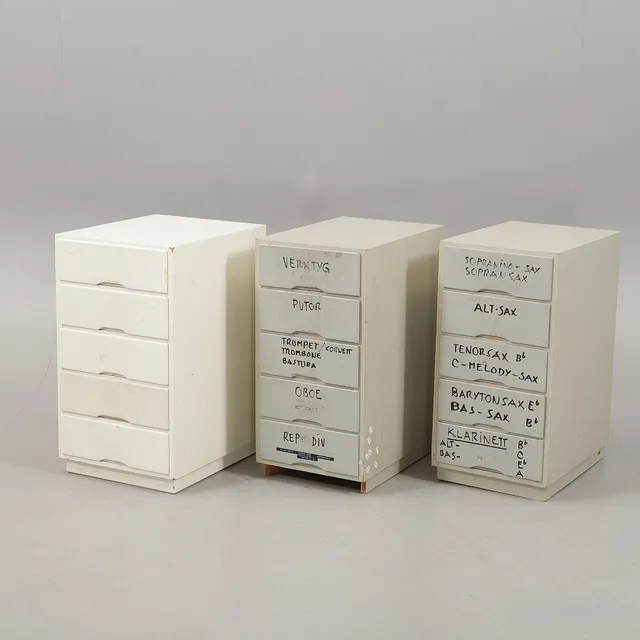 GILLIS LUNDGREN. Hurtsar, 3 st, "Tore", IKEA, 1960/70-tal.
