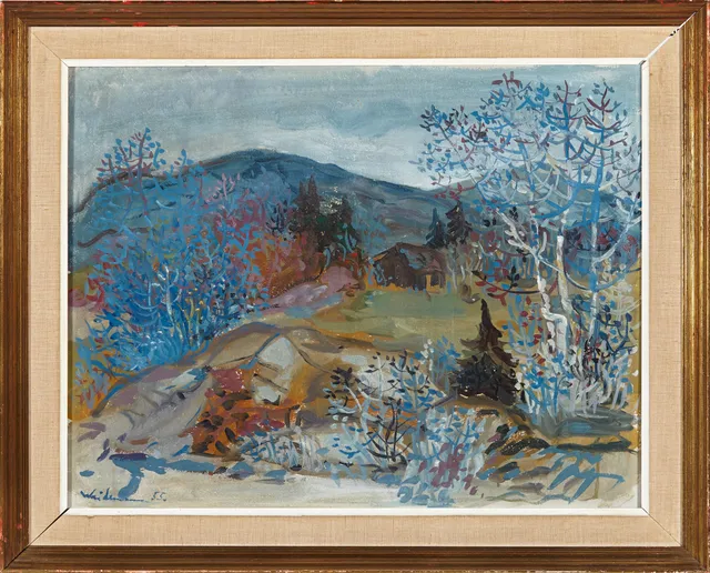 Weidemann, Jakob — Landskap 1955