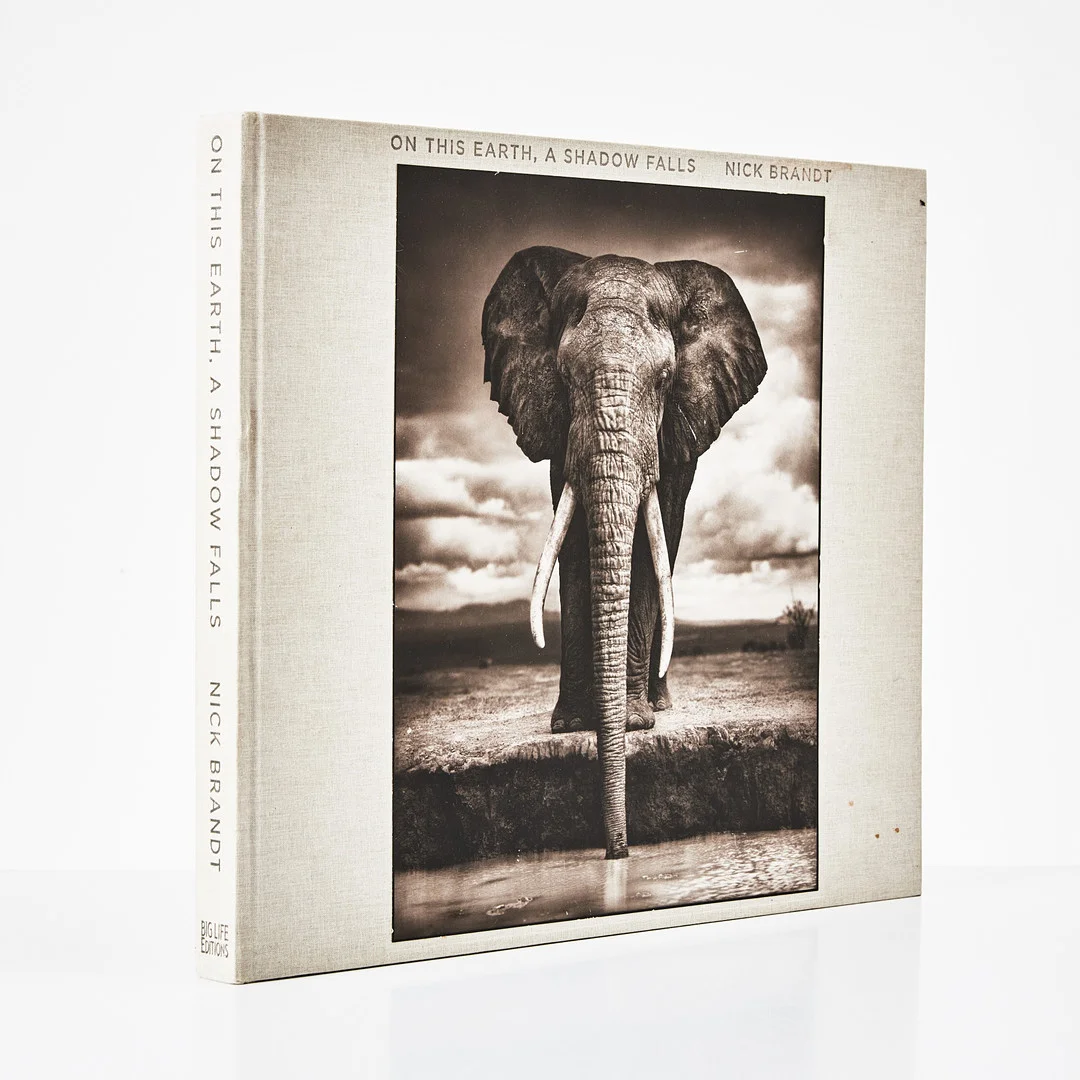 NICK BRANDT. Signerad fotobok, "On This Earth, A Shadow Falls". — Books — Stockholms Auktionsverk Magasin 5