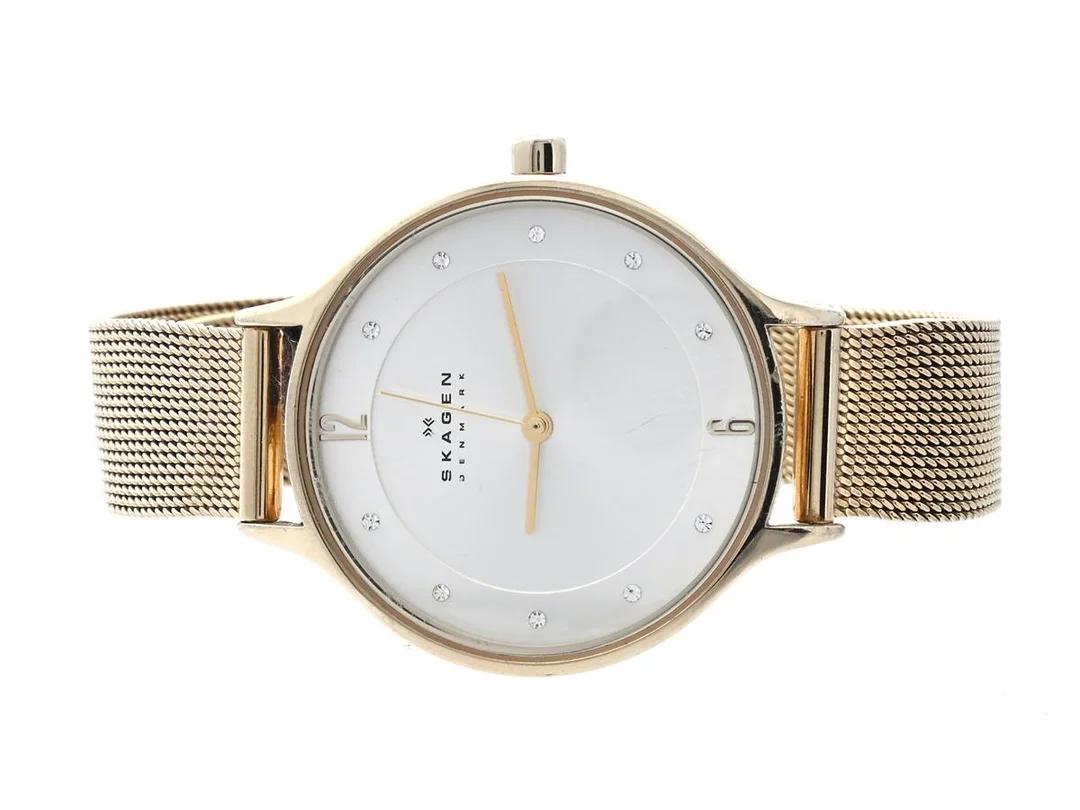 Armbandsur Skagen, kvarts, analog Ø3cm, repigt glas — Klockor/Skagen — Kaplans