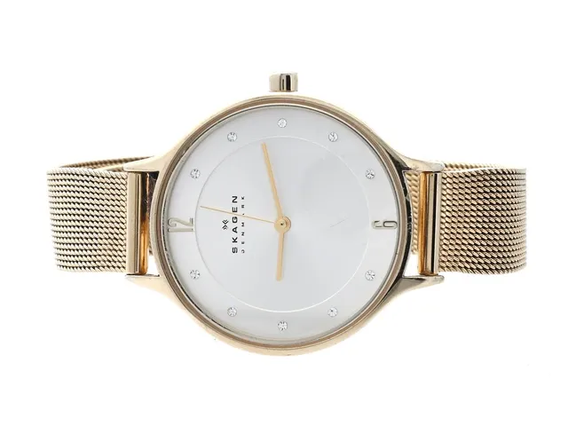 Armbandsur Skagen, kvarts, analog Ø3cm, repigt glas