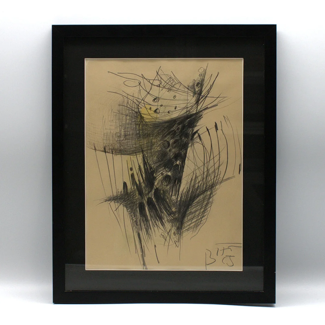 BERNHARDT HEILIEGER. ABSTRAKTE KOMPOSITION; SIGNIERT UND DATIERT 1965. — Paintings — Kunst- und Auktionshaus Kleinhenz
