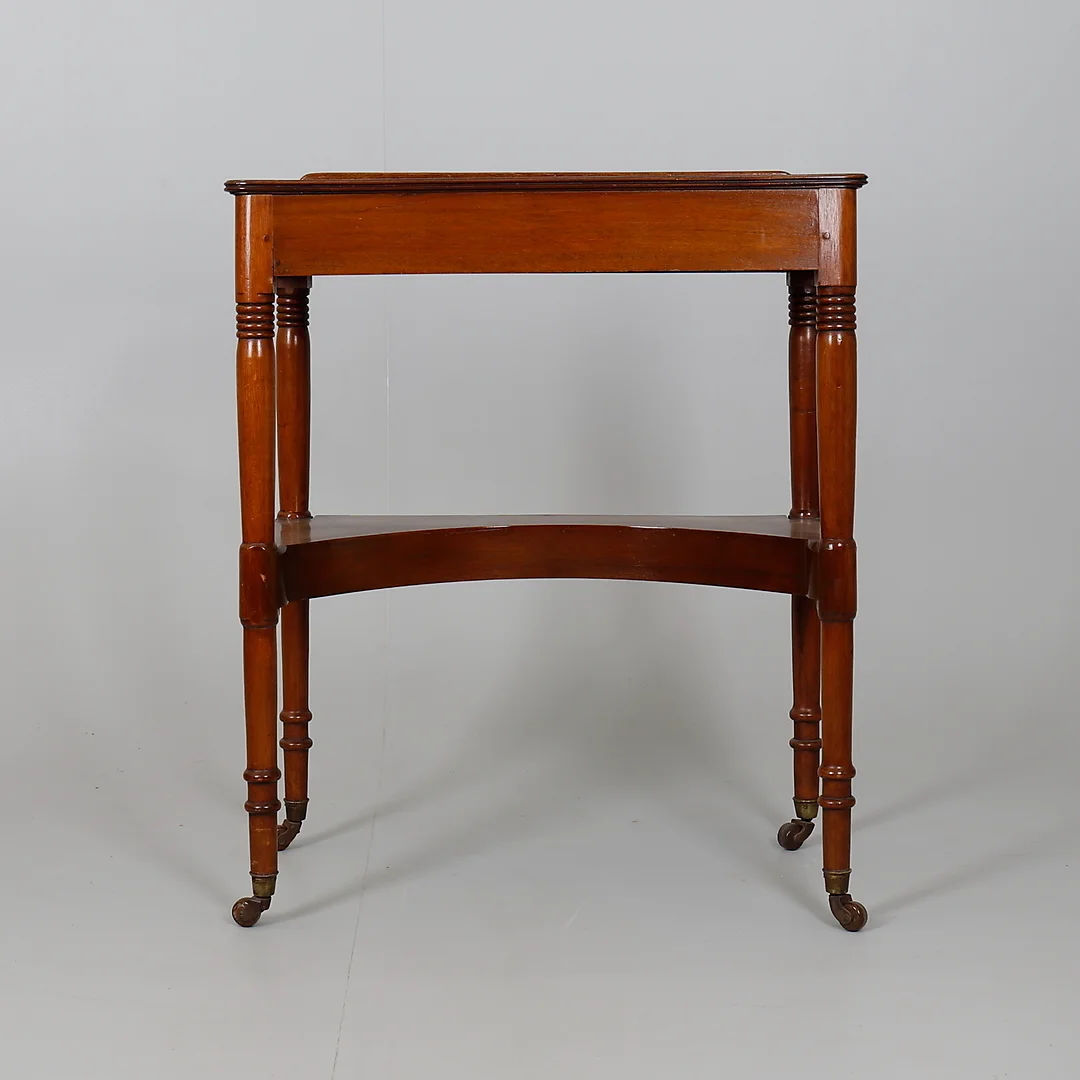 A VICTORIAN MAHOGANY WASHSTAND. — Tables — Dreweatts Online