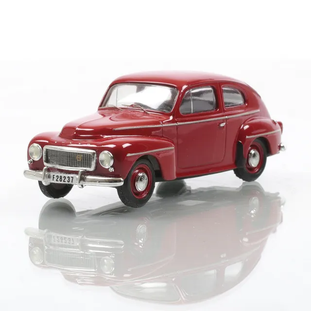 MODELLBIL, Volvo PV 544, -61, André Models. Skala 1:43.