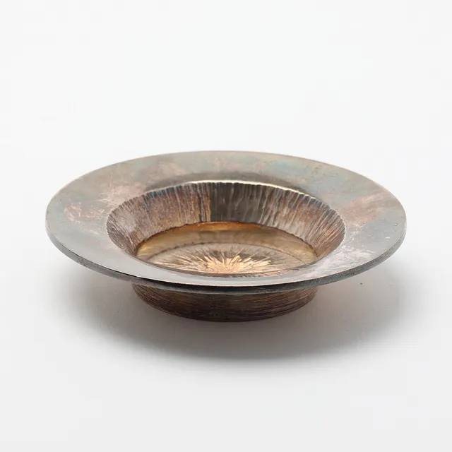 RAY URBAN. Skålfat/askfat, sterlingsilver, Stockholm 1975.
