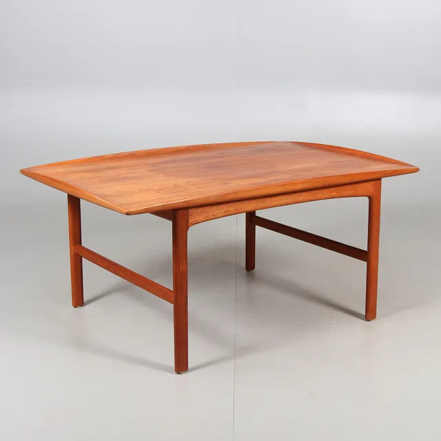 FOLKE OHLSSON. Soffbord, teak, "Frisco", Bra Bohag, Tingströms, 1960-tal.