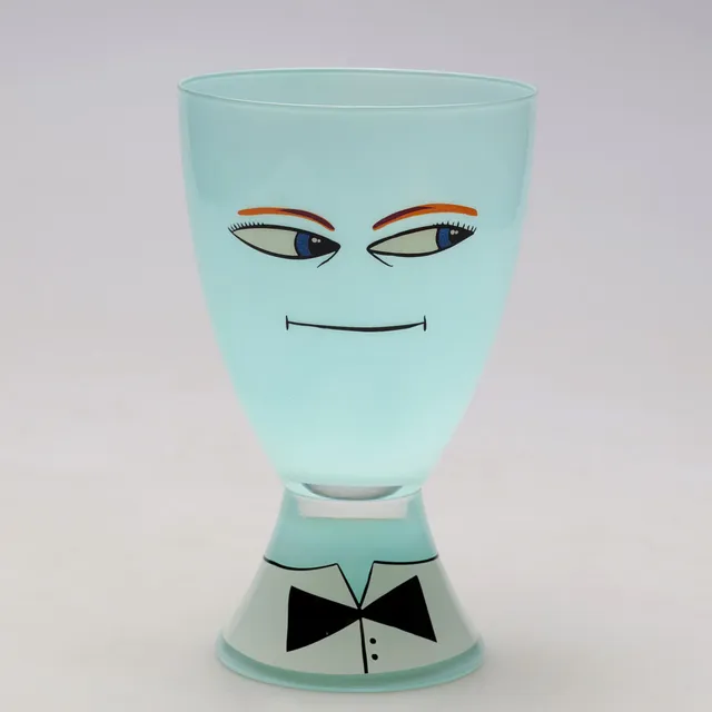 PETRA PESCHKES. vas, glas, "Vis a Vis", Ritzenhoff, 1999.