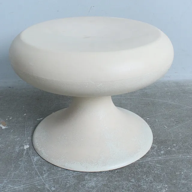 MASSIMO IOSA GHINI. für B.R.F., Beistelltisch/Couchtisch, Modell 'Jojo', Kunststoff, 1990er Jahre, Italien.